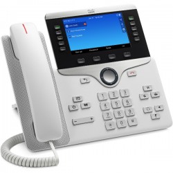 Cisco IP Phone 8851 White