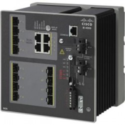 CISCO IE 4000 8 x SFP 1G 4 x 1G Cmb LAN Base