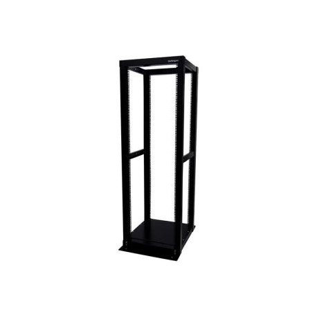StarTech.com 36U 4 Post Open Frame Rack Cabinet