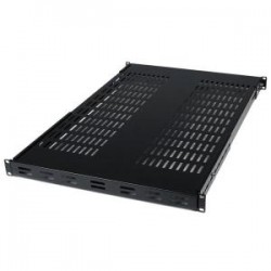 StarTech.com Adjustable Mount Depth Rack Mount Shelf