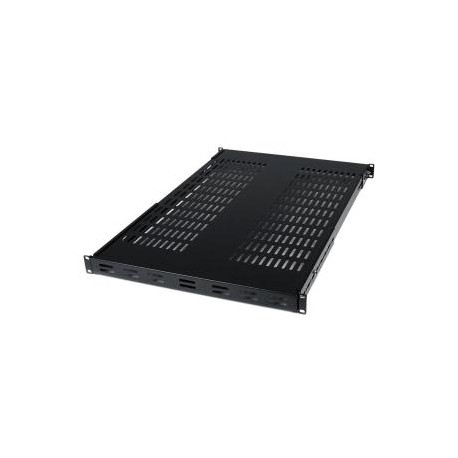 StarTech.com Adjustable Mount Depth Rack Mount Shelf