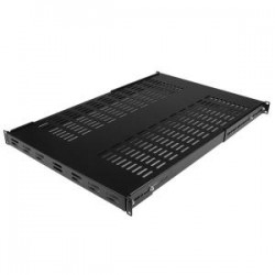 StarTech.com 1U Adjustable Vented Rack Mount Shelf