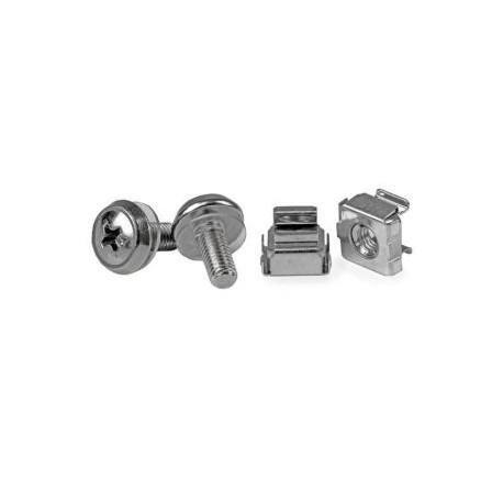 StarTech.com 50 Pkg M5 Mounting Screws and Cage Nuts