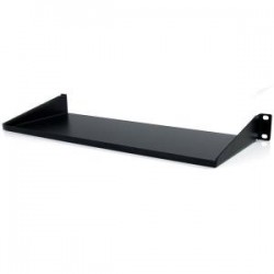 StarTech.com 1U 7in Depth Fixed Rack Mount Shelf