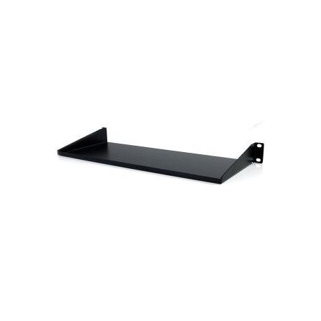StarTech.com 1U 7in Depth Fixed Rack Mount Shelf
