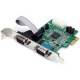 StarTech.com 2 Port PCI Express Serial Adapter Card