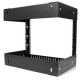 StarTech.com 8U Open Frame Wall Mount Equipment Rack