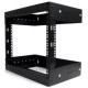 StarTech.com 8U Open Frame Wall Mount Equipment Rack