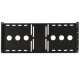 StarTech.com Rack Cabinet LCD Monitor Mount Bracket