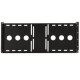 StarTech.com Rack Cabinet LCD Monitor Mount Bracket