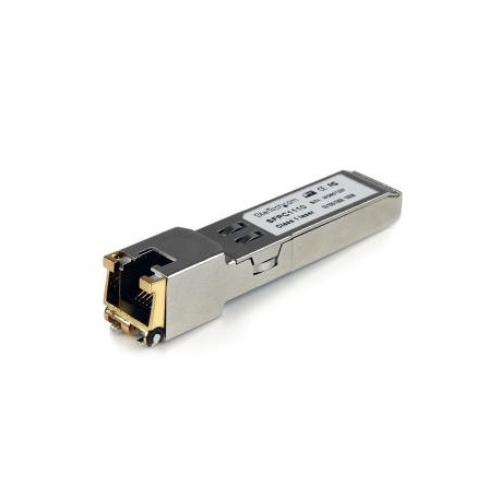 StarTech.com Gb RJ45 Copper SFP Transceiver Module