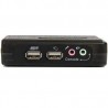 StarTech.com 2 Port USB KVM Switch w/ Audio & Cables