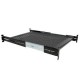 StarTech.com 2U Sliding Vented Rack Mount Shelf
