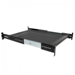 StarTech.com 2U Sliding Vented Rack Mount Shelf