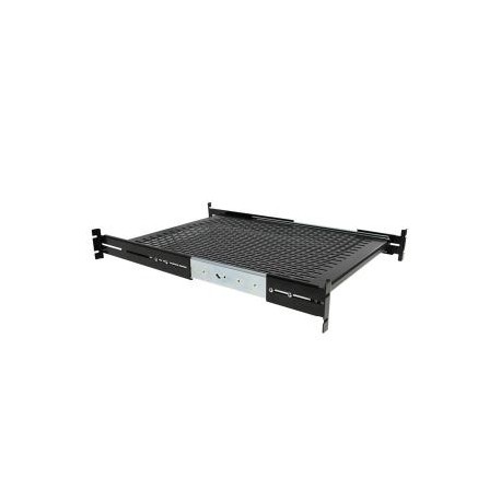 StarTech.com 2U Sliding Vented Rack Mount Shelf