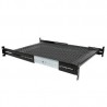 StarTech.com 2U Sliding Vented Rack Mount Shelf
