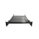 StarTech.com 2U Sliding Vented Rack Mount Shelf