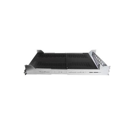 StarTech.com 2U Adjustable Vented Sliding Rack Shelf