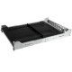 StarTech.com 2U Adjustable Vented Sliding Rack Shelf