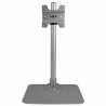 StarTech.com Desktop monitor stand with cable hook