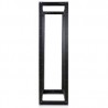 StarTech.com 45U 4 POST OPEN SERVER EQUIPMENT RACK