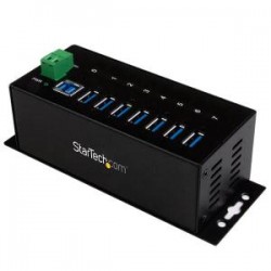 StarTech.com 7 Port Industrial USB 3.0 Hub - Metal