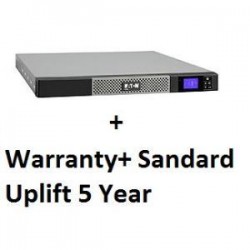 EATON 5P 1150VA 1U RACK 10A UPS + 5Y