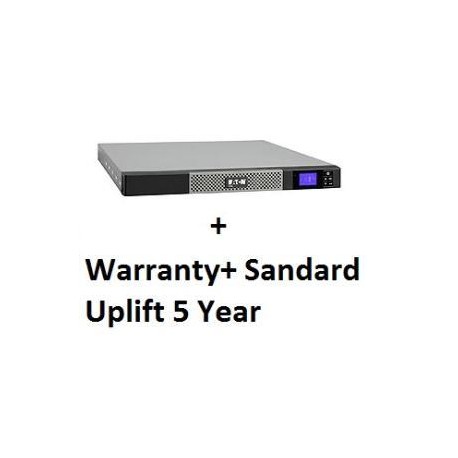 EATON 5P 1150VA 1U RACK 10A UPS + 5Y