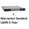 EATON 5P 1150VA 1U RACK 10A UPS + 5Y