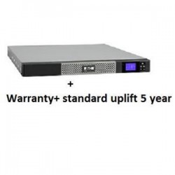 EATON 5P 1550VA 1U RACK 10A UPS + 5Y