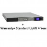 EATON 5P 650VA 1U RACK 10A UPS + 4Y