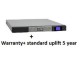 EATON 5P 650VA 1U RACK 10A UPS + 5Y