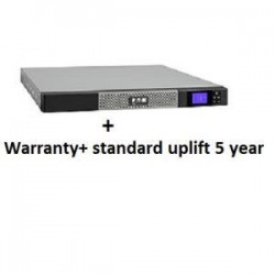 EATON 5P 650VA 1U RACK 10A UPS + 5Y