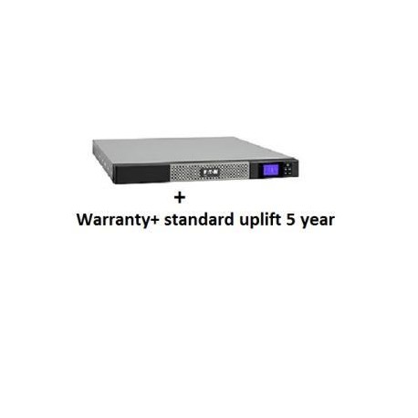 EATON 5P 650VA 1U RACK 10A UPS + 5Y