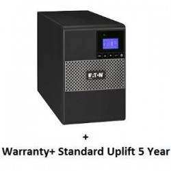 EATON 5P 850VA TOWER 10A UPS + 5Y