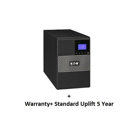 EATON 5P 850VA TOWER 10A UPS + 5Y