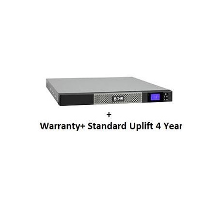 EATON 5P 850VA 1U RACK 10A UPS + 4Y
