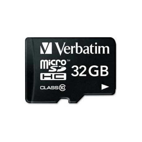 Verbatim Micro SDHC 32GB (Class 10) with