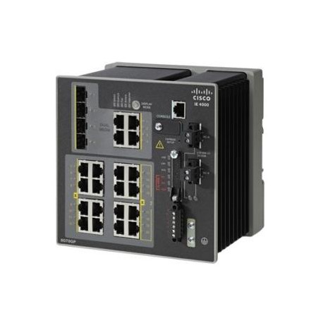 CISCO IE 4000 4 x combo 1G with 4 x 1G PoE 4