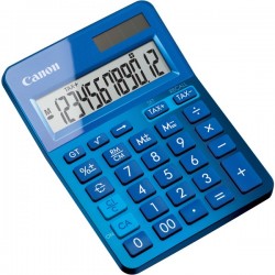 CANON Blue Desktop Tax Calculator.