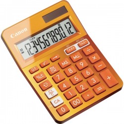 CANON Orange Desktop Tax Calculator.