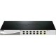 D-LINK 12-Port 10 Gb WebSmart Switch 12 SFP+ Po