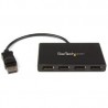 StarTech.com MST Hub - DisplayPort to 4x DisplayPort