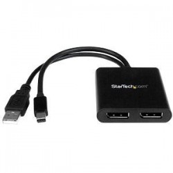 StarTech.com MST Hub - mDP to 2x DisplayPort