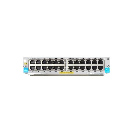 ARUBA HP 24P 10/100/1000BASE-T POE+ V3 ZL2 MOD