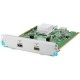 ARUBA HP 2P 40GBE QSFP+ V3 ZL2 MOD