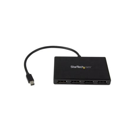 StarTech.com MST Hub - mDP to 4x DisplayPort