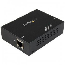 StarTech.com Gigabit PoE+ Extender - 802.3at/af -100m