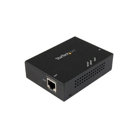 StarTech.com Gigabit PoE+ Extender - 802.3at/af -100m