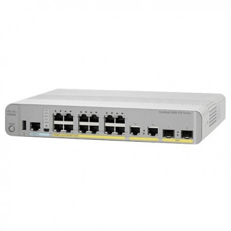 Cisco Catalyst 3560-CX PD PSE 8 Port PoE